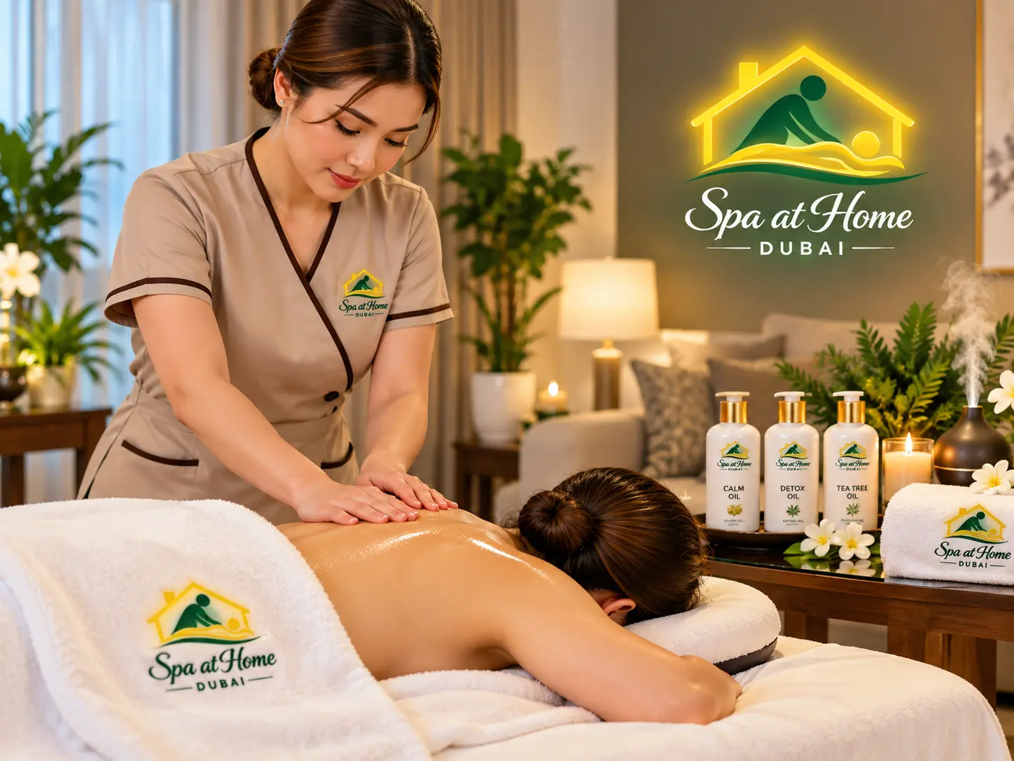 About Us luxury at home spa massage