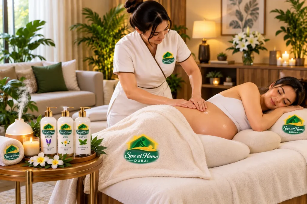 Services serene home spa prenatal massage