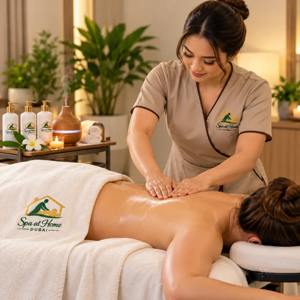 serene spa massage in dubai