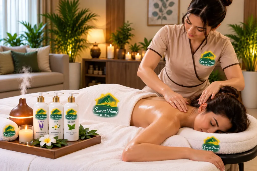 Services spa at home dubai massage