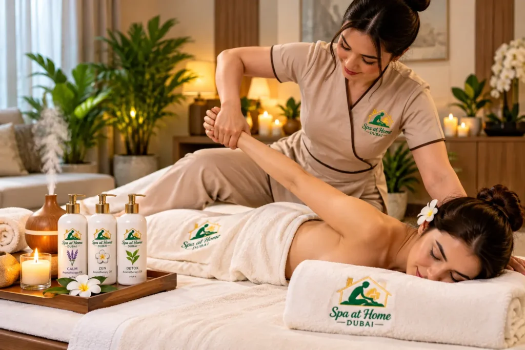 Services spa at home thai massage ritual