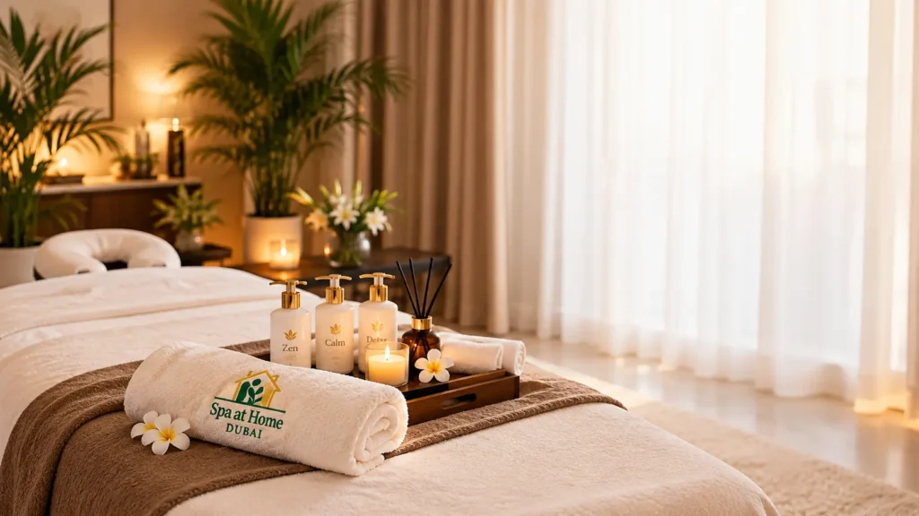 warm home spa retreat