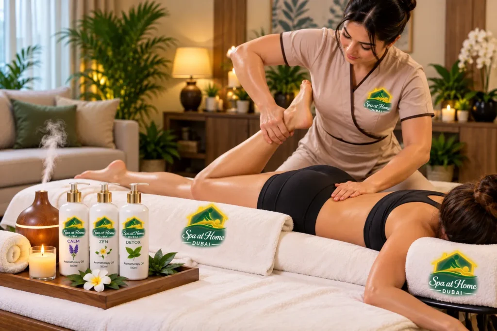Services warm home spa sports massage