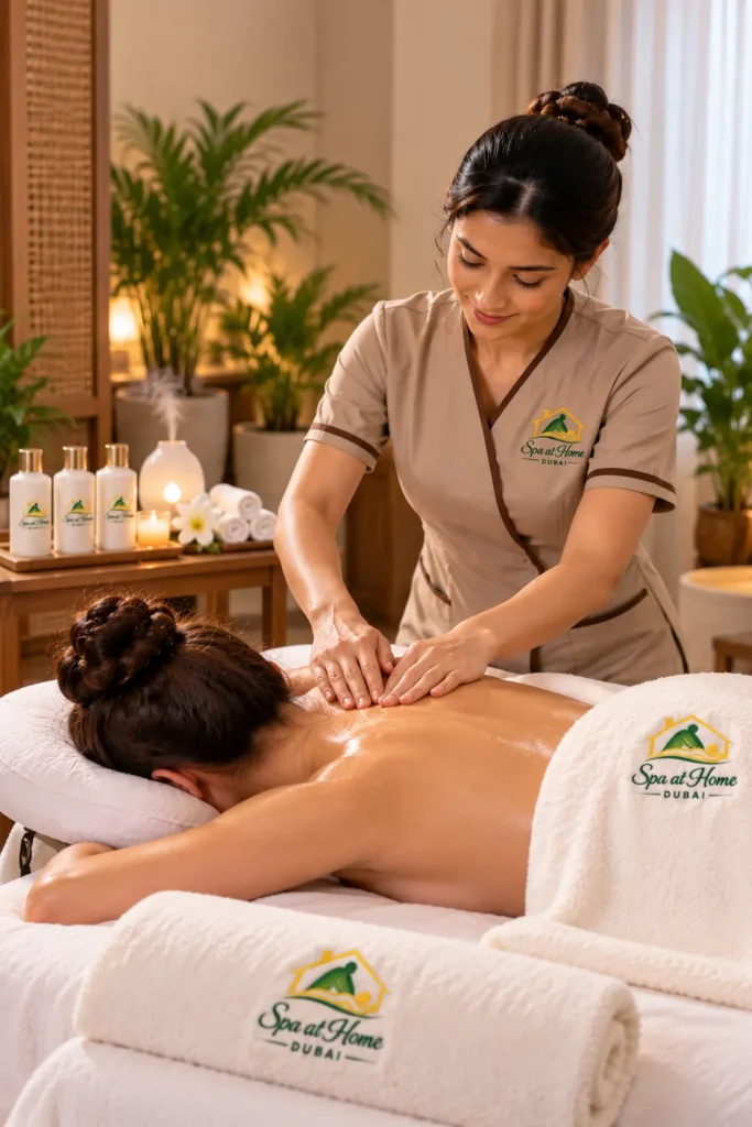 spa at home , home hero